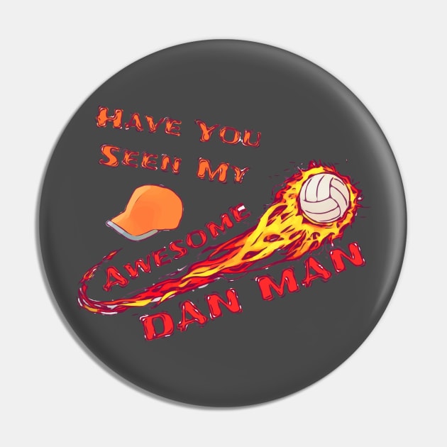 Have you seen my hat Pin by Birdbox