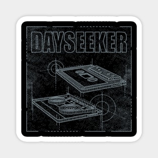 Dayseeker - Technical Drawing Magnet