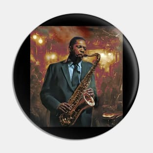 John Coltrane Live Pin