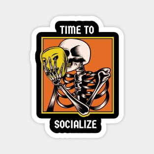 Time to socialize Magnet