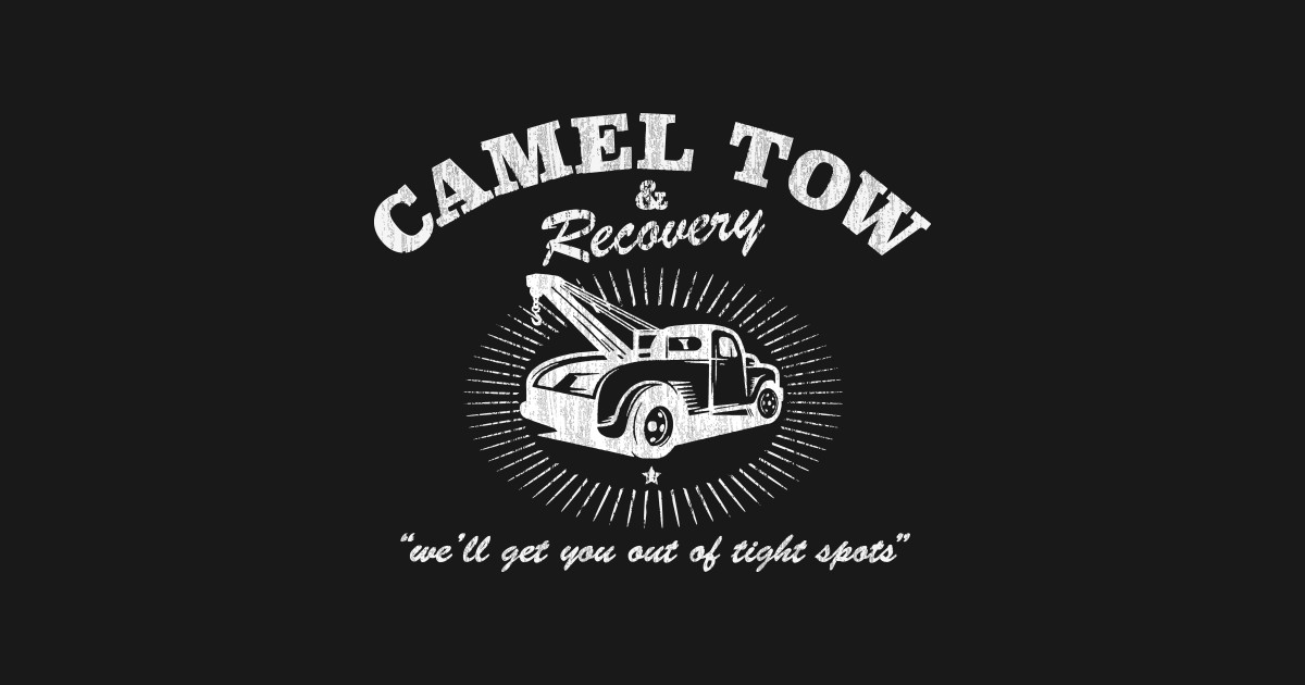 Camel Tow & Recovery shirt - Camel Towing Mens Funny Tow Service Toe