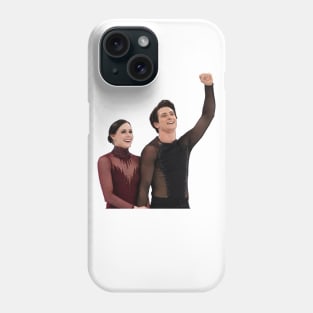 Scott Moir and Tessa Virtue Phone Case