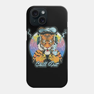 Wild Beats: The Hip-Hop Tiger Edition Phone Case