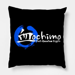 Mochimo Blue/White Kanji-Name-Slogan(short) Pillow