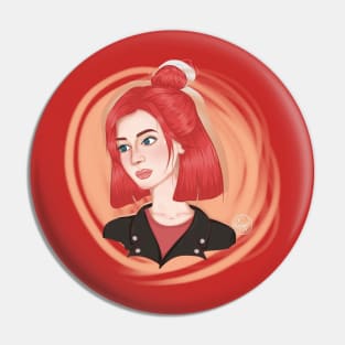 pink girl Pin