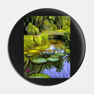 Lily Pads Pin