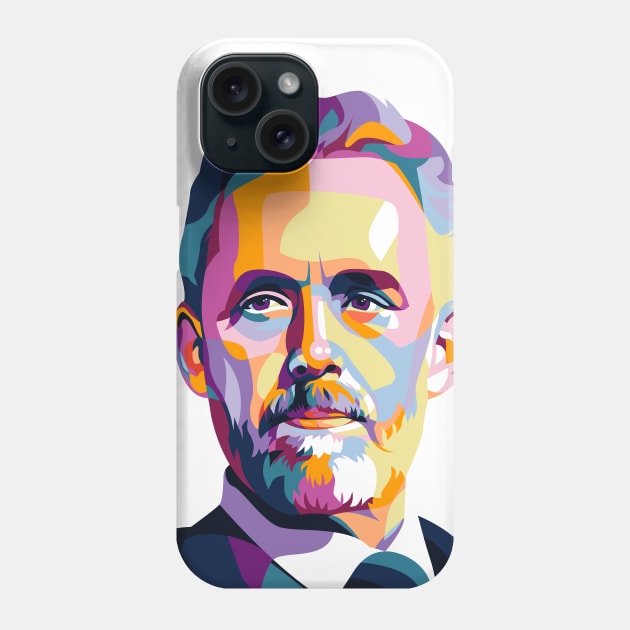 Jordan Peterson Inspired Design Phone Case by hobolaptop