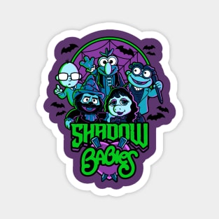 Shadow Babies Magnet