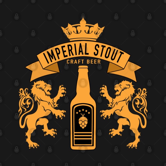 Craft Beer Imperial Stout by BlackMorelli