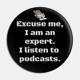 I am an expert Pin