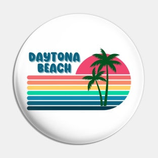 Daytona Beach Pin