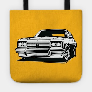 Chevy Caprice Tote