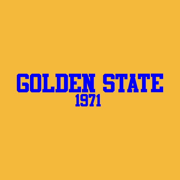 Golden State 1971 by GloopTrekker