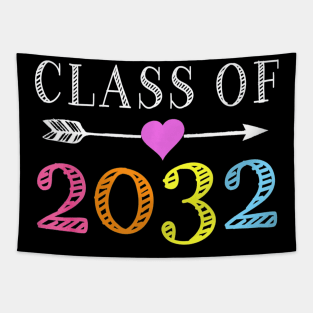 Class Of 2032 Grow With Me Kindergarten First Day Of School Tapestry