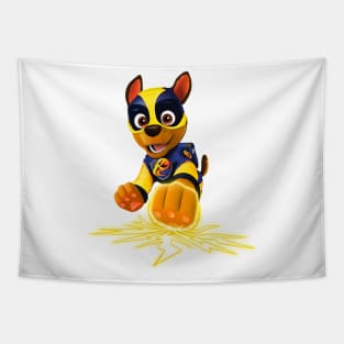 paw chase Tapestry