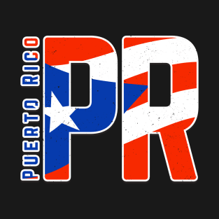 Puerto Rico - PR Flag T-Shirt