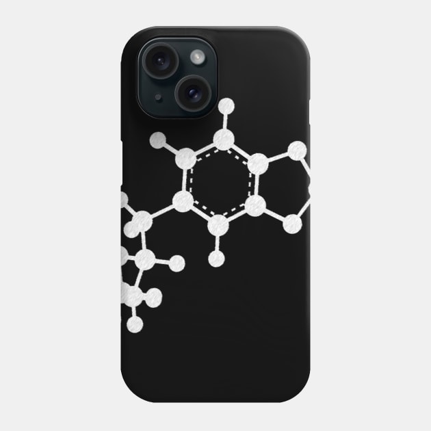 Ecstasy Molecule Phone Case by ChemECool