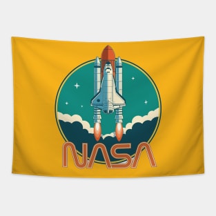 nasa retro Tapestry