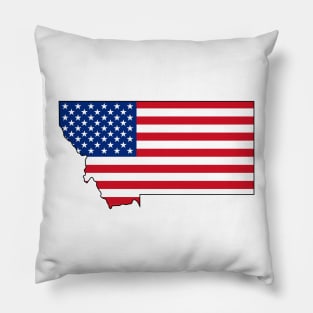 Montana USA Pillow