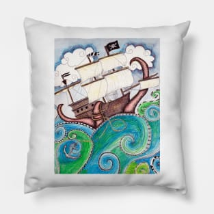 Pirate Perl Pillow