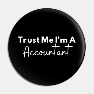 Accountant Gift Pin