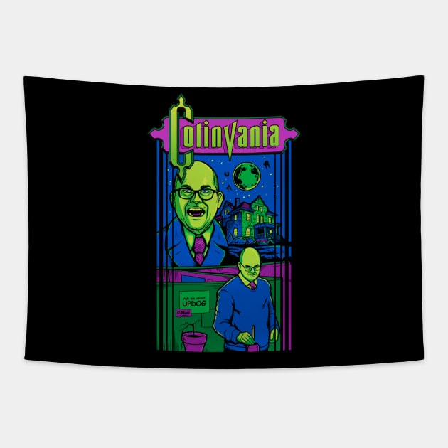 Colinvania Tapestry by harebrained