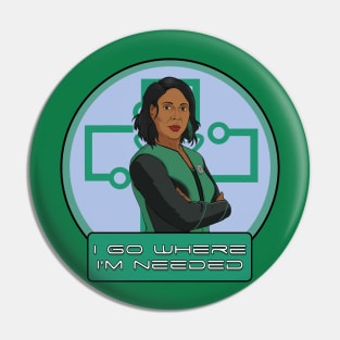 The Orville - Dr. Claire Finn Pin