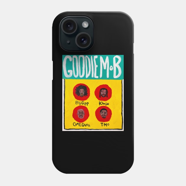 Goodie Mob Phone Case by ElSantosWorld