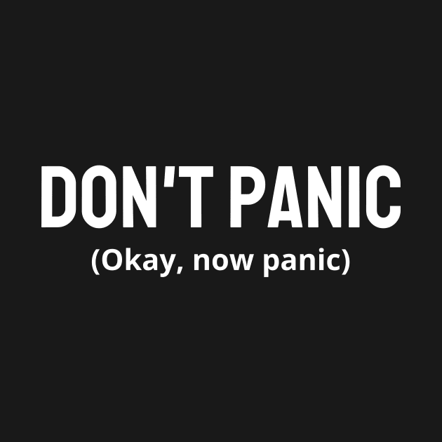 Don't panic by Word and Saying