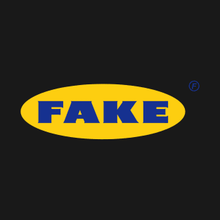 Ikea Parody Logo T-Shirt