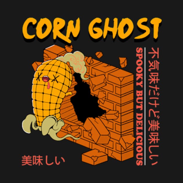 Corn Ghost by Oiyo