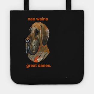 Nae Wains, Great Danes Tote