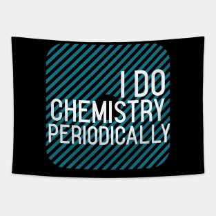 I Do Chemistry Periodically Tapestry