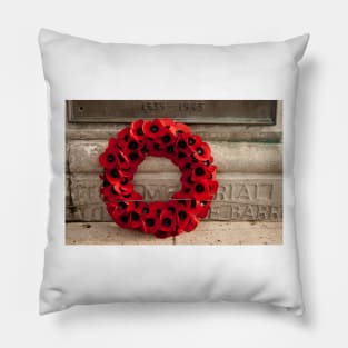 Wreath Pillow