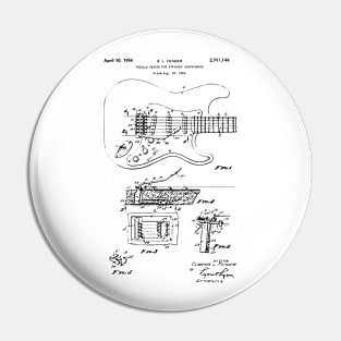 Guitar shematics Pin