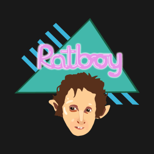 Ratboy with Logo T-Shirt