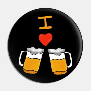 Enjoy Beer Pin