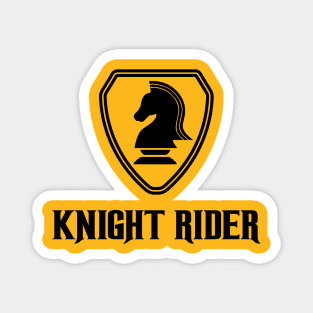 Knight Rider Magnet