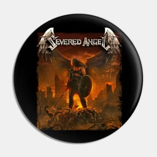 Severed Angel 2-sided Album Cover Pin