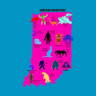 Indiana monsters T-Shirt