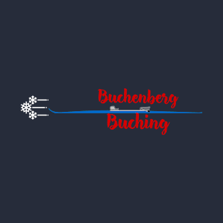 Ski Buchenberg Buching, Germany T-Shirt