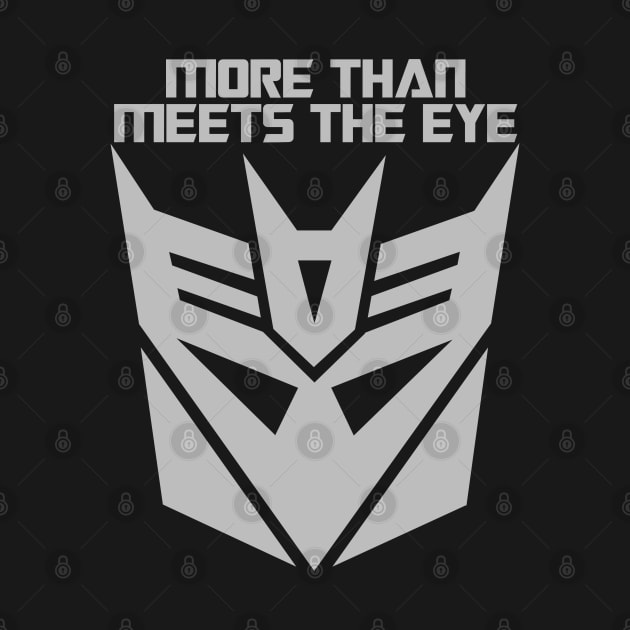 MORE THAN MEETS - Decepticons  2.0 by ROBZILLA