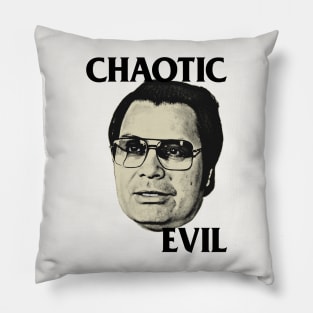 Jim Jones ------- Chaotic Evil Pillow