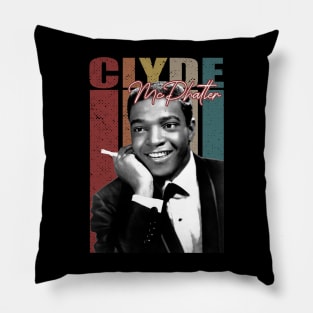 Soulful Serenades in a Clyde Tee Pillow