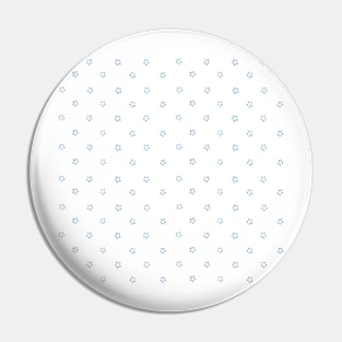 Cute light blue flower tile pattern Pin