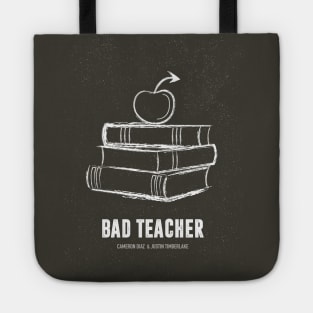 Bad Teacher - Alternative Movie Poster Tote