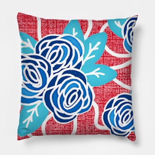 Pop of Cottage Meander Pillow