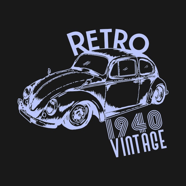 Retro car by Sloop