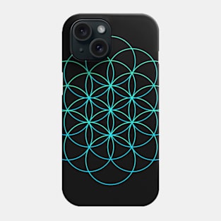 Psychedelic Sacred Geometry Phone Case