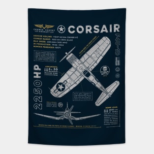 F4U Corsair Tapestry